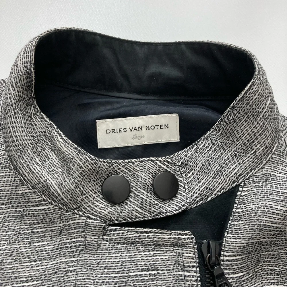 Dries Van Noten Moto Jacket - Picture 2 of 12